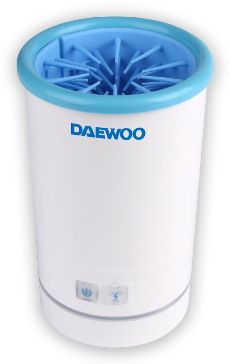 Daewoo D-PPW08 Accesorio Bathroom Mascota 1 Pieces Blue White Abs Universal Paw Cleaner