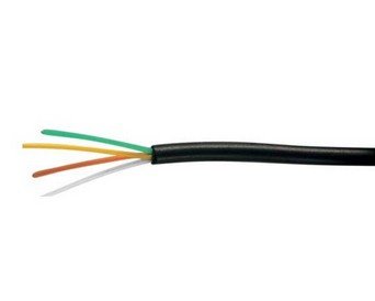S-impuls Cable Telefónico 4-ADRIG Cable Round Black 100M — image 1