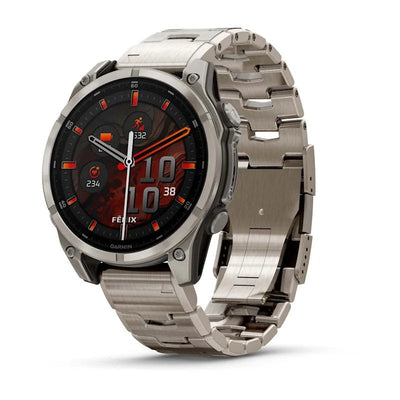 Garmin Smartwatch Fenix 8 3,56CM (1.4) Amoled 47MM Digital 454 X 454 Pixels Screen Touchscreen Titanio Wi-Fi G — image 1