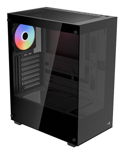 Aerocool Box ATX Pivot Glass Tempered Black — image 1