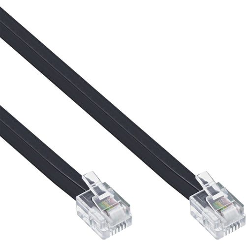 Inline Cable Modular RJ12 6 Hilos 6P6C Male a Male 15M — image 1