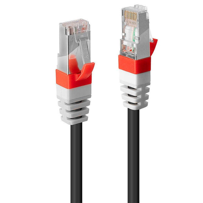 Lindy Cable CAT.6A S/FTP Lszh 2M Black