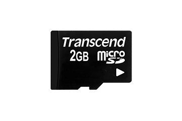 Transcend TS2GUSD Memory Flash 2GB microSD Nand — image 1