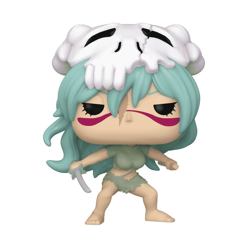 Figura Pop Bleach Nelliel Tu Odelschwanck