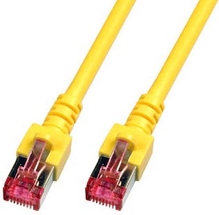 Efb RJ45 Network Cable S FTP, CAT.6, Lszh, 20M, Yellow