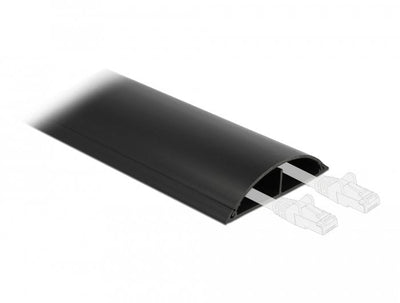 Delock Canaleta Autoadhesivo 89 X 21MM X 1M Black — image 1