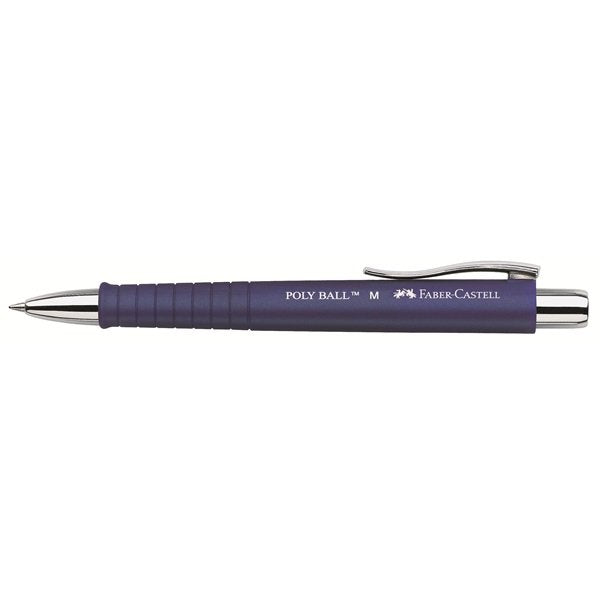 Pen Faber-camell Poly Ball M Blue