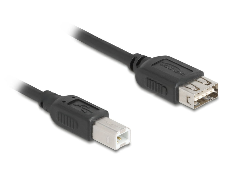 Delock 81531 USB Cable 2.0 USB Tipo-b Male a Easy USB Tipo-a Female 2M