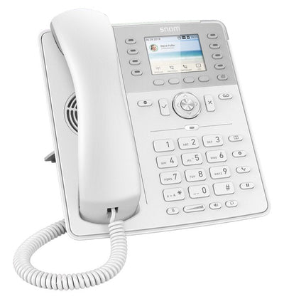 Snom Phone D735 White Without Power Supply — image 1