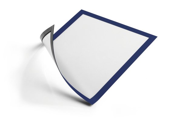Durable Frame Informativo Duraframe Magnetic A4 5 Pieces Blue Oscuro
