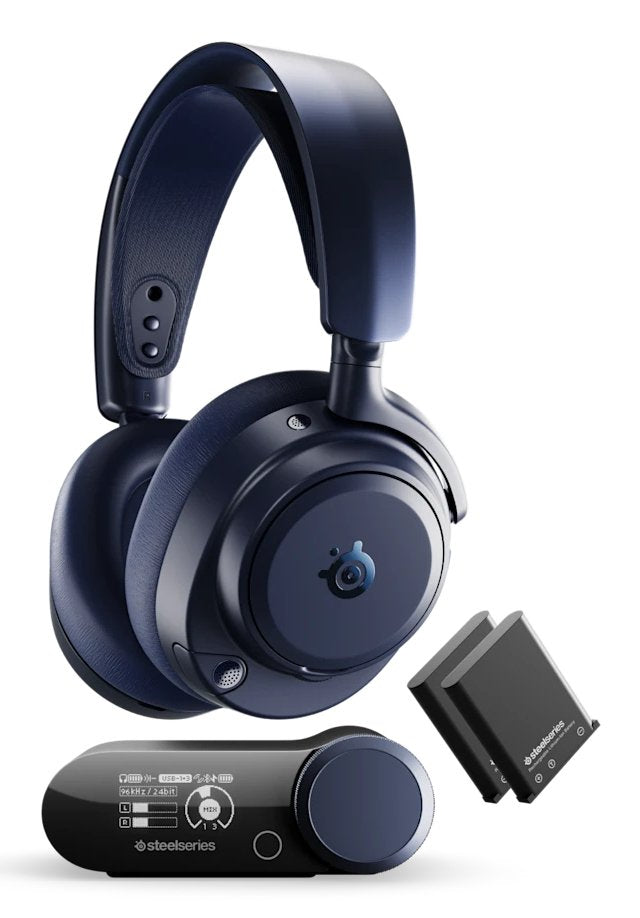 Steelseries Auriculares - Arctis Nova Pro Omni M.azul (61723)