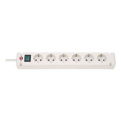Power Strip Comfort Line Bremounta 6X 1,5M White — image 1