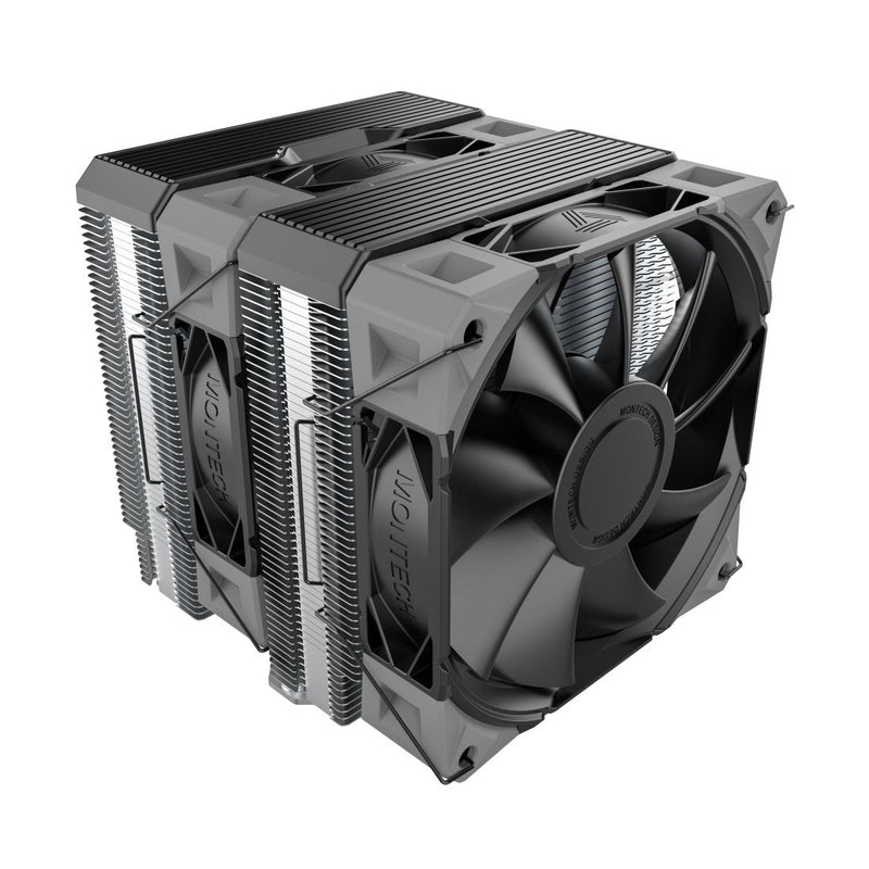 Montech Refrigerador Liquido CPU NX600, Disipador CPU Black 120MM NX600 (b)