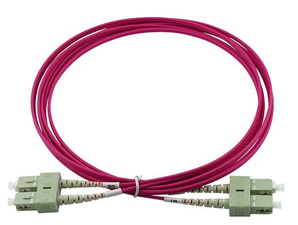 Blueoptics SFP3232FU1MK Cable Fibre Optic 1M Sc OM4 Magenta