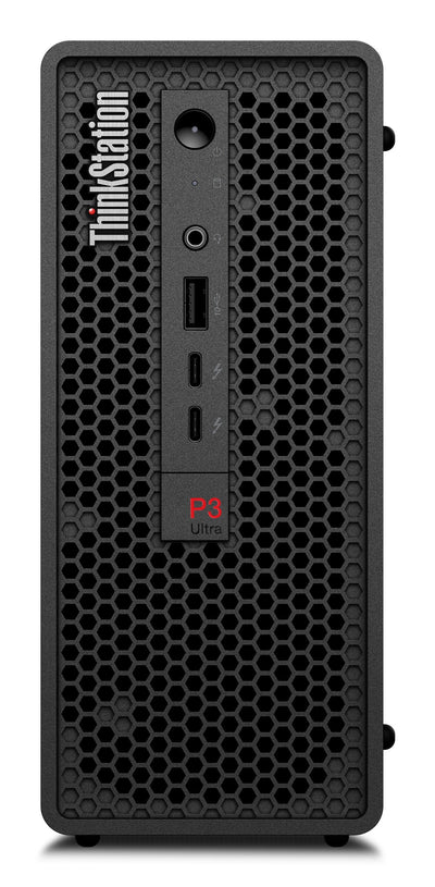 Lenovo PC Workstation Thinkstation P3 Ultra I7-13700K 32GB 512SSD Linux Topseller — image 1