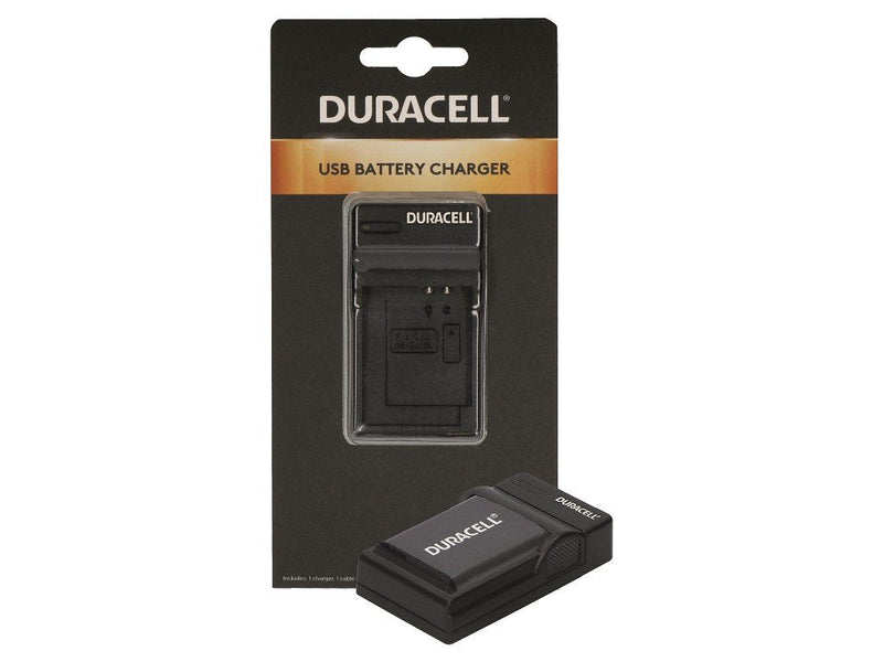 Duracell Digital Camera Battery Charger For Nikon EN-EL23 DRN5930