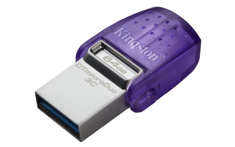 Kingston USB Flash Drive Datatraveler Microduo 3C 64GB USB 3.2
