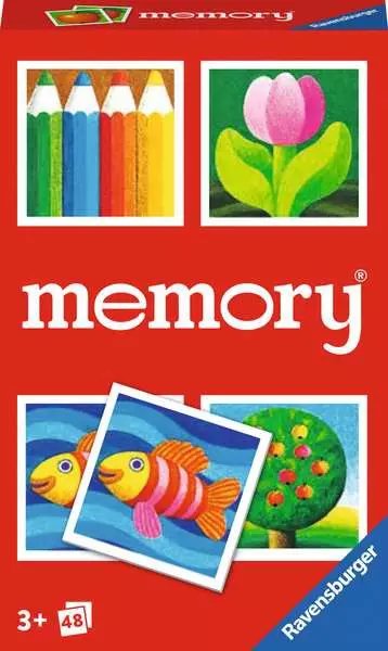Ravensburger Set Of Desk Memory Children Bag