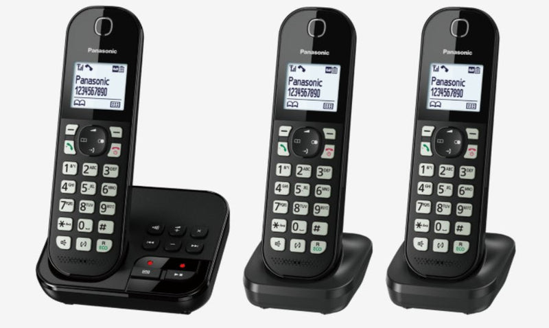 Panasonic Phone Kx-tgc 463GB Dect Identificador Llamadas Black