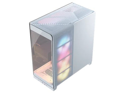 Corsair Geh Midi 4500X Lx RGB Tempered Glass White — image 1