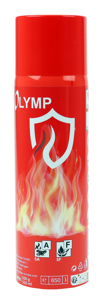 Olymp Feuerlöschschaum/-spray Im 12ER Display Red — image 1