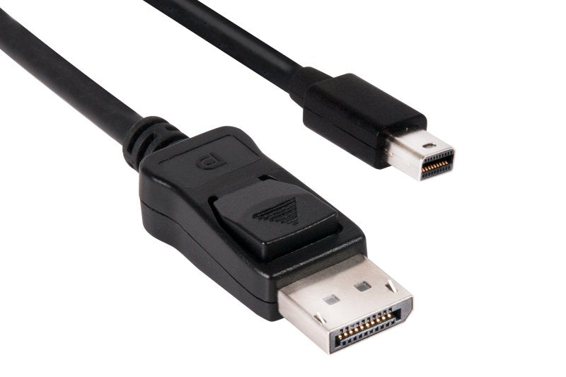 Cable Adapter Mini DisplayPort - DisplayPort 1.4 HBR3. 2 Metres