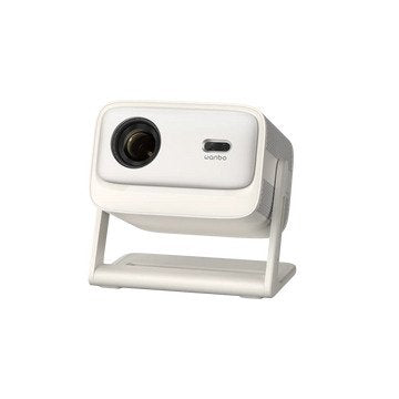 Wanbo Projector Laptop Vali 1 Pro 900 Lúmenes Full HD HDMI Bluetooth Wi-Fi Beige