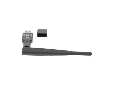 Lanberg Network Card USB N150 NC-0150-WE (USB 2.0, Wi-Fi Antenna Connector) — image 1