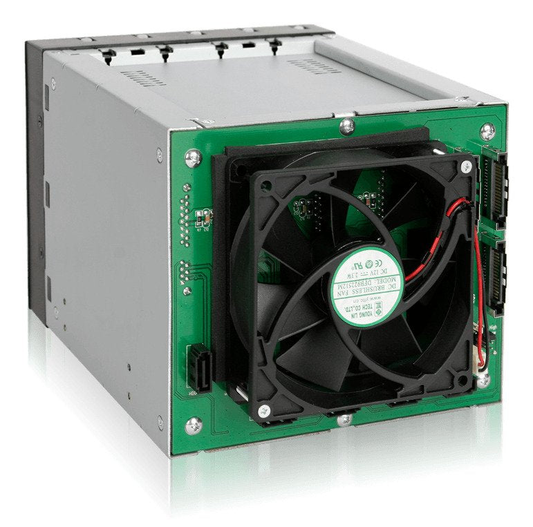 Icy Dock MB155SP-B Panel Bahía Hard Drive Black