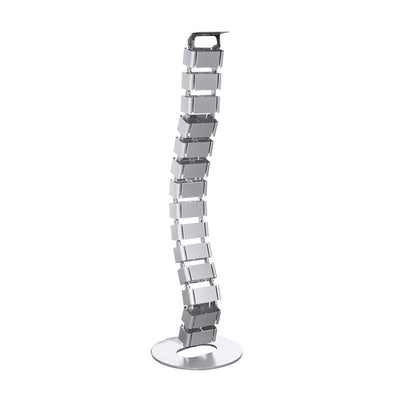 Logilink Organiser Cables Vertical Rectangular With Base 800X68MM Height Adjustable — image 1