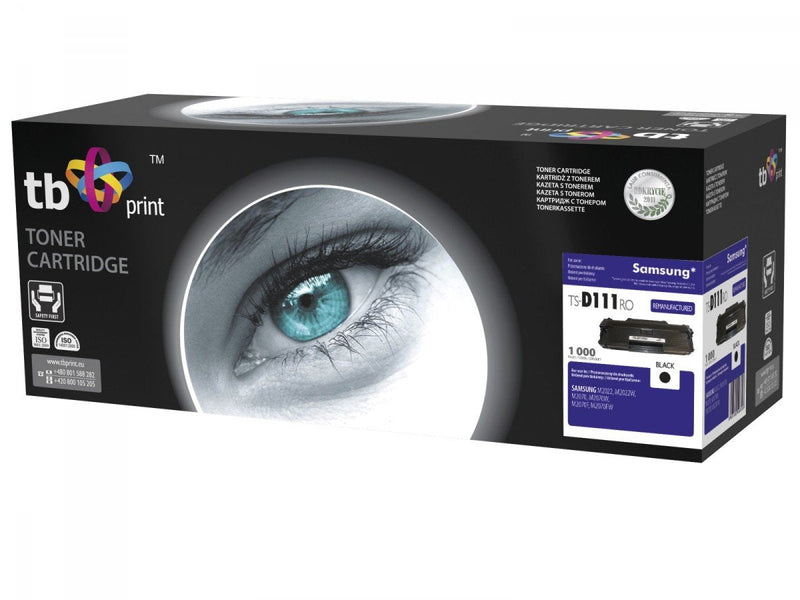 Toner Samsung Mlt-d 111S TS-D111RO Bk Ref.