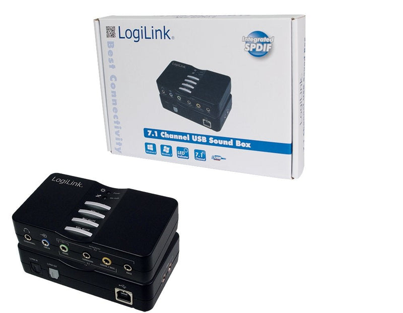 Logilink Card Sound 7.1 USB Box UA0099