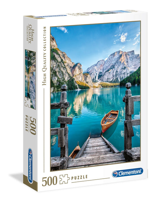 Puzzle Lago Braies 500PZS — image 1