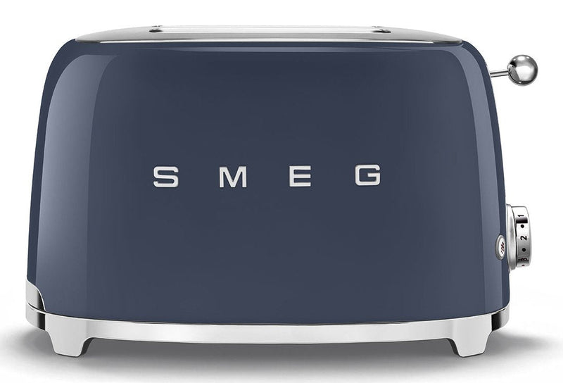 Smeg Toaster 2X2 50'STYLE Blue TSF01NBEU