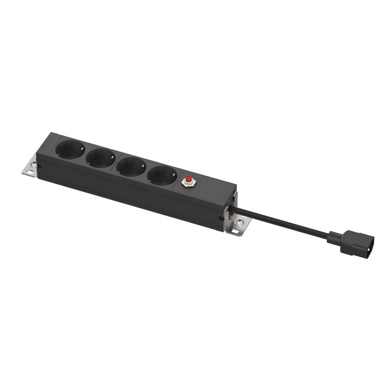 Vogel's Rise A152 Unit Distribución Power With Bracket 240V Connectors Output 1 (iec 60320 C14) 5M Cable Eu