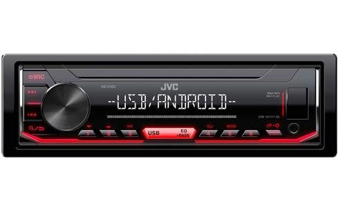 Jvc KD-X162 Black 200W