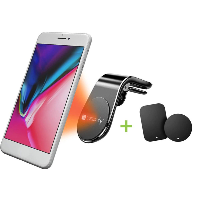 Techly I-smart-unialty Stand Pasivo Phone Mobile Phone/Smartphone Black