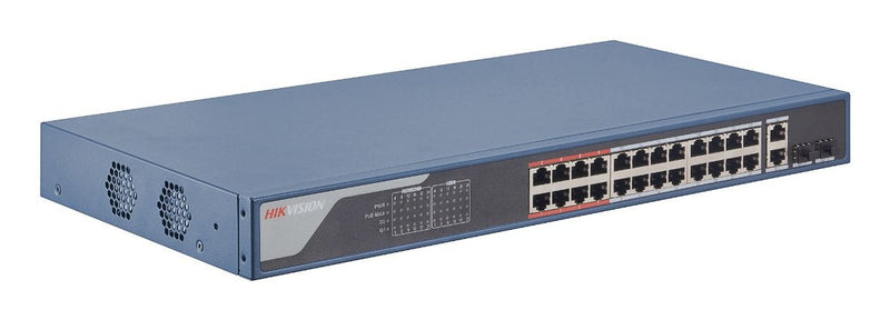 24 Port Fast Ethernet Smart PoE Switch