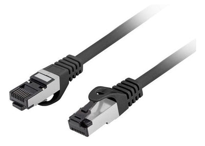 Lanberg Network Cable CAT.8 1 S FTP Lszh Cu 5M Black Fluke Passed — image 1