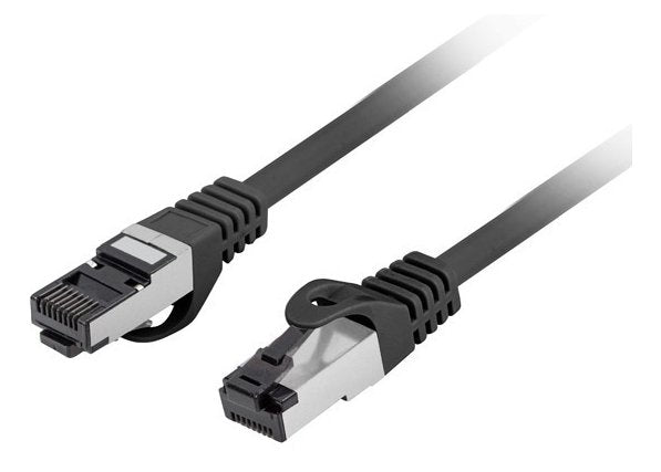 Lanberg Network Cable CAT.8 1 S FTP Lszh Cu 5M Negro Fluke Passed