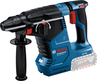 Bosch Drill Percutor Wireless Gbh 18V-24 C Professional Body Only 18 Voltios Blue/Black Without Battery Ni Cha — image 1