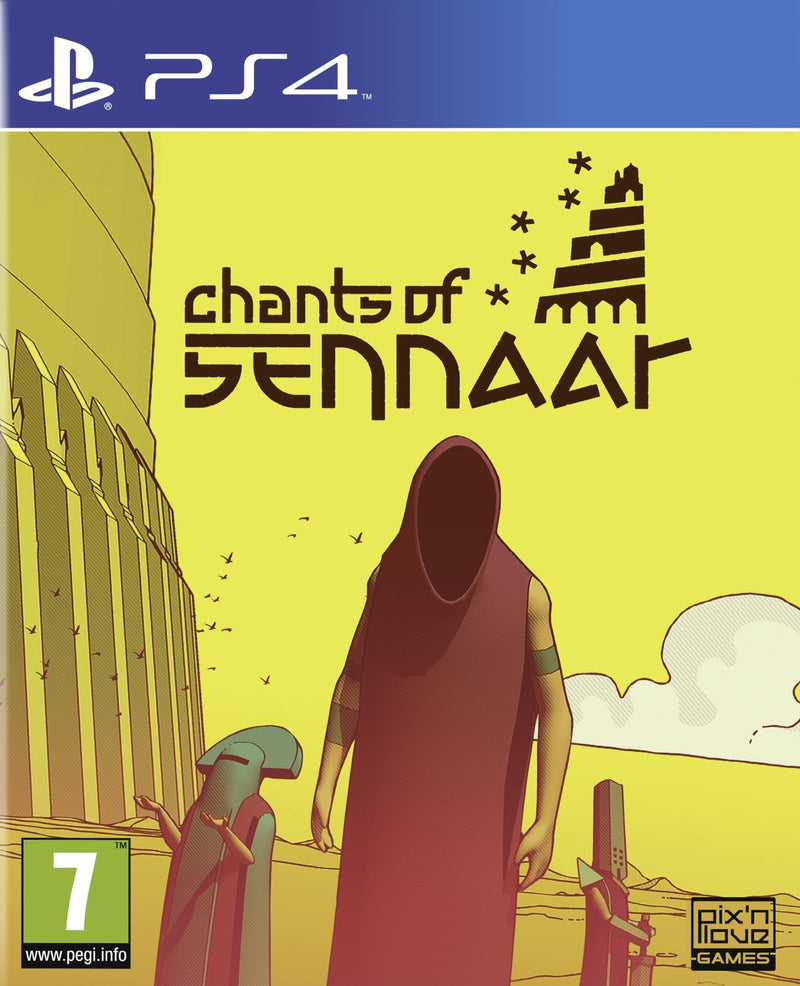 Set Chants Of Sennaar Playstation 4