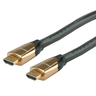 Roline 4K Premium HDMI Ultra HD Cable With Ethernet, M M, Black 7,5M — image 1