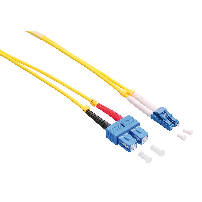 Logilink Lwl Network Cable OS2 Lc Sc 10M 9 125? Duplex