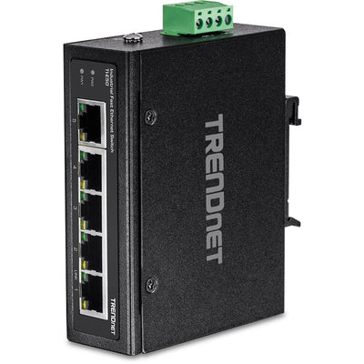 Trendnet Switch TI-E50 5 Ports RJ-45 10 100 — image 1