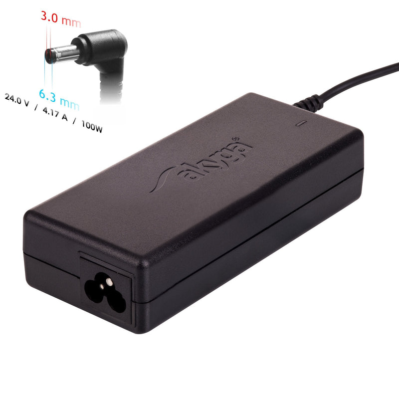 Akyga Laptop Power Supply AK-ND-73 24V 4.17A 100W 6.3 X 3.0MM 1.2M