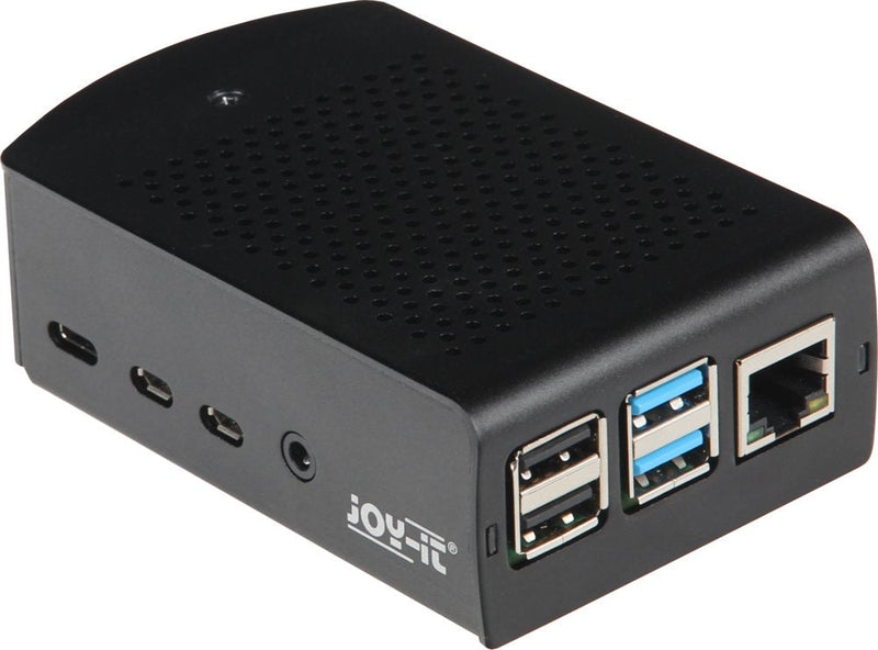 Joy-it RB-ALUCASEP4 + 06 Housing Aluminium Raspberry Pi 4 B