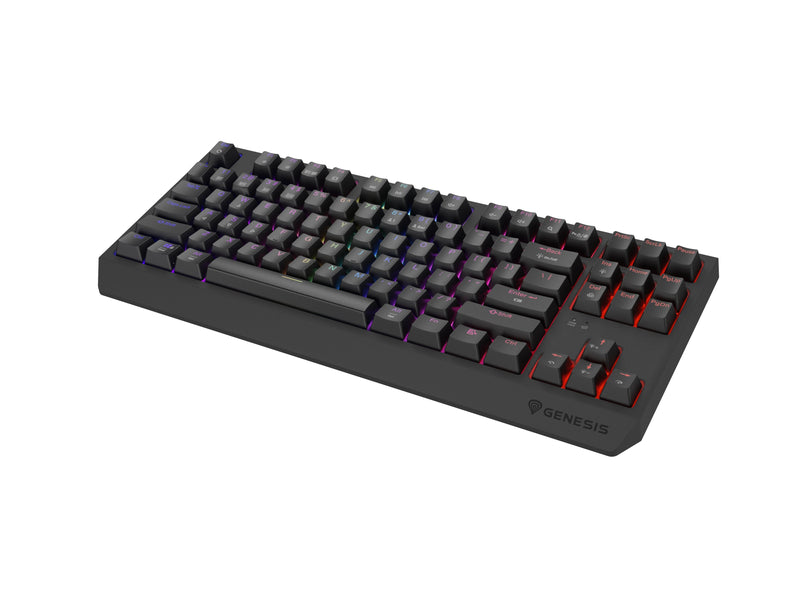 Genesis Thor 230 Tkl Keyboard Set USB + RF Wireless + Bluetooth QWERTY Black