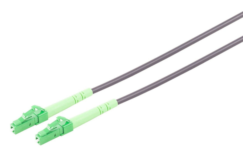 Cable Fibre Optic S/Conn Maximum Connectivity 07-200075 And Infiniband 25M Lc Black Green