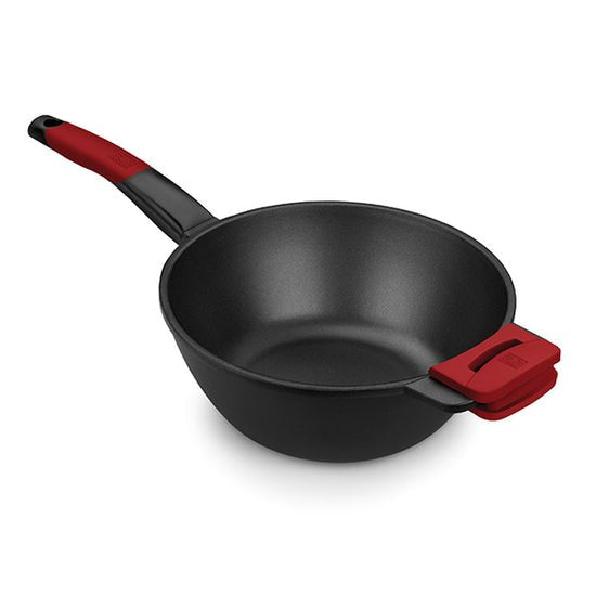Bra Frying Pan Wok Premiere A412028 Ø28CM Aluminium Fundido Apta Inducción